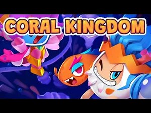 Enter the Coral Kingdom in Boddle!!! CoralYeeti Gameplay!!!