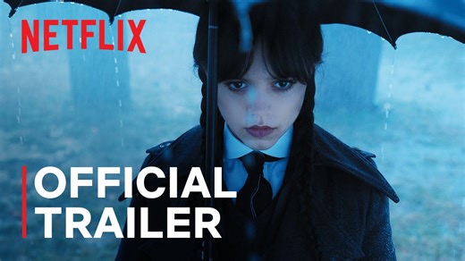 Wednesday Addams | Official Trailer - Jenna Ortega, Catherine Zeta-Jones, Luis Guzman, Gwendoline Christie, Christina Ricci | Netflix