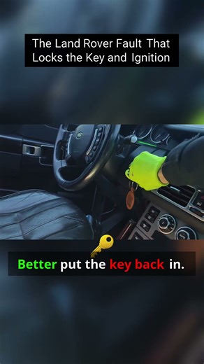 Land Rover Owners: Your Key is STUCK?! This bizarre fix is the ONLY way out! 🤯