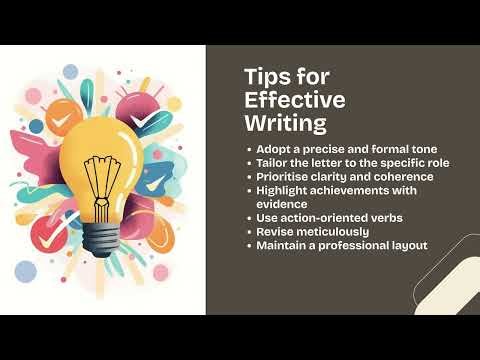 Job Application Letter