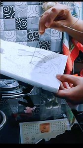 cut thermocol sheet with hot wire /how to cut thermocol Sheet #diy #thermacol #scienceproject