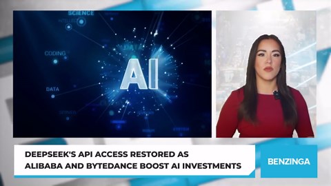 DeepSeek's API Access Restored As Alibaba and ByteDance Boost AI Investments