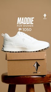 622 reactions · 65 shares | Step up your sneaker game with the MADDIE kicks! Chic, comfy, and ready to slay every fit.  Who else needs these in their rotation?  Get yours now in-store and online for P1,050!  #OneUpbyWorldBalance | One Up by World Balance | Facebook