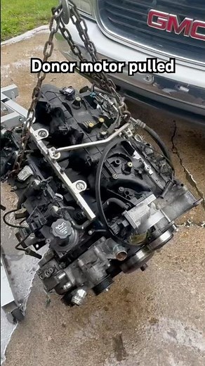 How to build a 5.3 Ls motor…. #viralvideo #mechanic #chevrolet #builtnotbought #oldschool #cartok