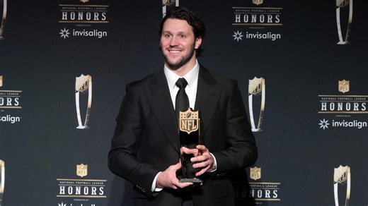Josh Allen Wins NFL MVP in a Close, Controversial Vote