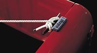 Extang CargoCleats Truck Bed Tie-Down Anchors - Clamp On - 500 lbs - Qty 2 Extang Truck Bed Tie Down