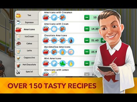 My Cafe: Recipes & Stories - Full Recipes List