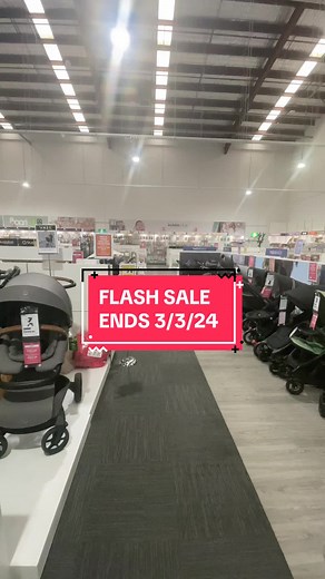 🔥Bundle & Save ends on Sunday 3/3/24! Buy a pram and cot together and get an extra 5% off both. Use code 'BUNDLEKING' at checkout or visit one of our showrooms to save! Shop Here: https://www.babykingdom.com.au/