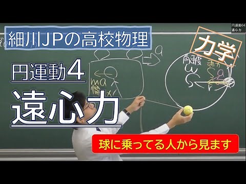 Physics Circular Motion 4 Centrifugal Force