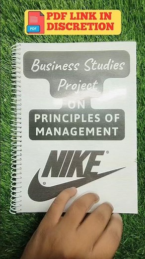 Business Studies project file class 12th | principles of management project file class 12th #project
