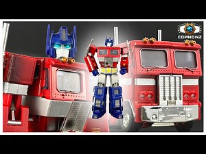 !Transform it! The Transformer that started it! The first Masterpiece MP-1 Optimus Prime, US edition