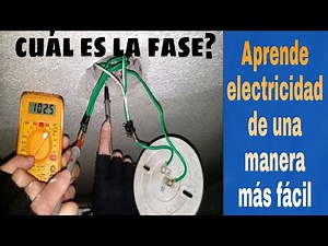 Como saber cuál es la fase