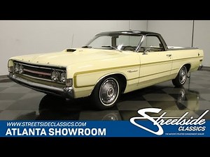 1969 Ford Ranchero GT for sale | 7252-ATL