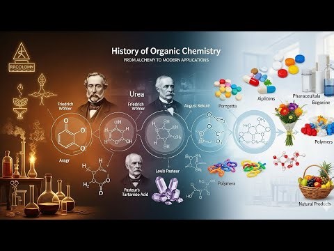 History of Organic Chemistry Lecture | From Alchemy to Modern Applications