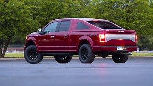Mustang-Style, Fastback Ford F-150s Are a Thing Now