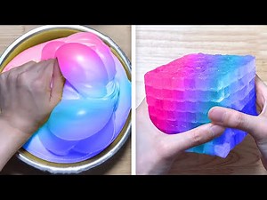 1 Hour Oddly Satisfying Slime ASMR No Music Videos - Relaxing Slime 2022