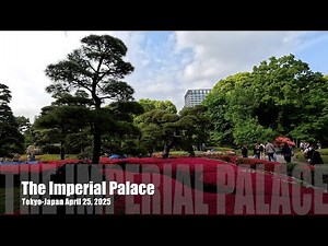 The Imperial Palace Tokyo - The Imperial Palace is a 10minute walk from Tokyo Station. Walking Tour