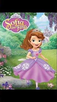 Sofia the first confusion 🤔 in hindi. #disney #princess #shorts