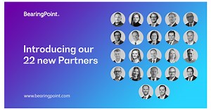 BearingPoint appoints 22 new Partners, reflecting record-breaking revenue and growth ambitions