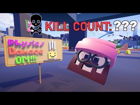 This Server KEPT KILLIN’ ME! Buildin' Server - Brickadia