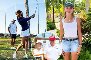 Donald Trump's granddaughter Kai, 17, to attend University of Miami, commits to golf team