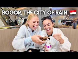 Bogor, Java: Street Food, Pottery, Traditional Batik & BTM mall 🇮🇩