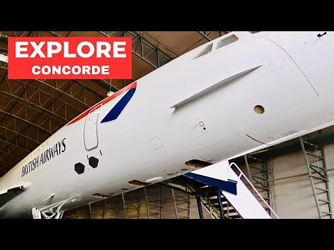 Explore Concorde Manchester Airport Tour