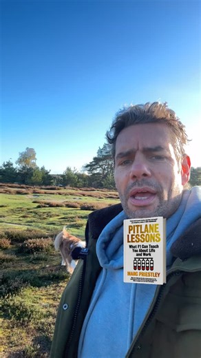 Chapter 9 - Who do you think the best leaders are in #F1? How McLaren, Mercedes & Ferrari can help us all to be better friends, colleagues, parents & leaders. #PitlaneLessons | Marc Priestley