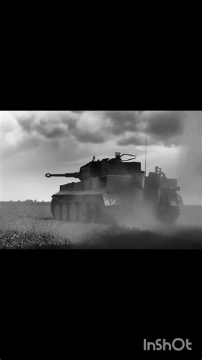 A Shell Hits the Tiger… But It Keeps Advancing | WW2