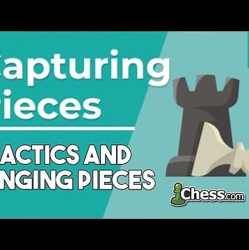 02. Tactics and Hanging Pieces [Capturing Pieces] Chess com