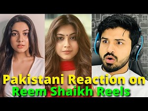 Pakistani React on Reem Sameer Shaikh REELS VIDEOS | Indian Actress | Reaction Vlogger