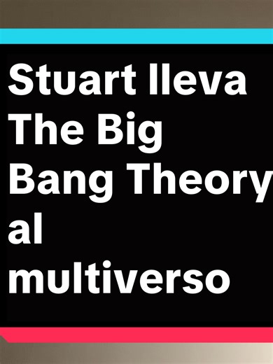 🌀📺 The Big Bang Theory rompe su fórmula y apuesta por el multiverso. HBO Max lanza un spin-off centrado en Stuart Bloom, con ciencia ficción y realidades alternas, que llegará en 2026 🚀 #bigbangtheory #hbomax #parati #peru #cine