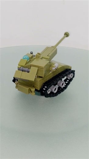 Lego mini military equipment