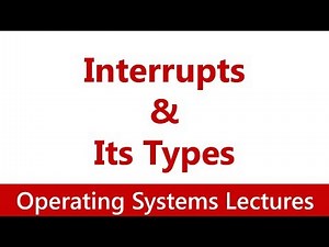 What is an Interrupt? Video Lecture | Question Bank for GATE Computer Science Engineering - Computer Science Engineering (CSE)