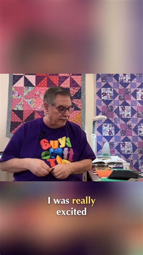 Excited To Share My Completed Project - Live Stitch! #shorts