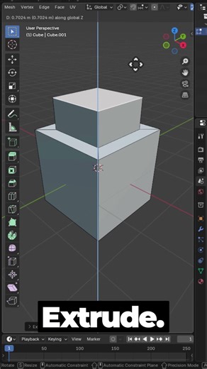 Blender 3 Must-Know Shortcuts 🔥 #blender3d #blendertips