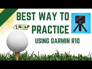 Garmin R10 Best Way To Practice
