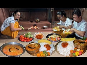 Simple Clean and Tasty Cooking Method of Nepali Village Women||Rural Cooking Videos