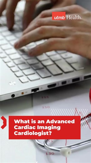 DYK? An Advanced Cardiac Imaging Cardiologist undergoes three years of general cardiology fellowship plus an extra year specializing in advanced imaging techniques like cardiac MRI and CT. They're also experts in general cardiology imaging tests such as Echocardiography and Nuclear Cardiology. UTMB Health's Dr. Odigie-Okon shares how patients may find their way to her. utmbhealth.com/cardiology | UTMB Health | Facebook
