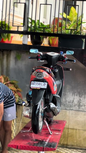 masih ragu dengan hasil cucian kami??😋 harga boleh kaki lima tapi kualitas bintang lima😍😍 Thanks bosskuu @KRC !