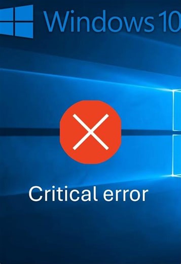 Windows 10 critical error sound