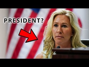 Marjorie Taylor Greene Is Running For President! (allegedly)