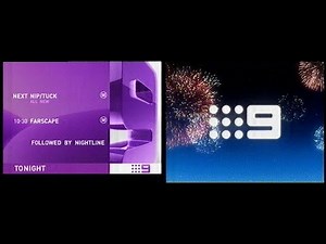 Channel Nine - Tuesday Lineup and Christmas Ident (16.12.2003)