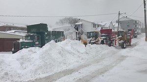 Blizzard Madawaska Maine | Machinery Technology