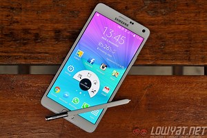 Review: Samsung Galaxy Note 4 – King of Phablets