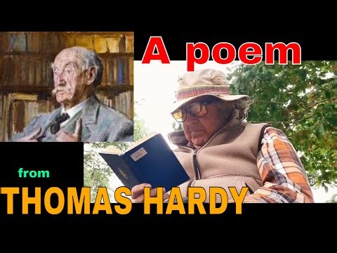 A poem called "weather's " by Thomas hardy