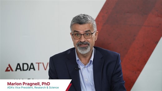 Dr. Marlon Pragnell highlights major scientific advances from the ADA’s 85th Scientific Sessions-from beta-cell regeneration to implementation science and health tech innovations. His recap captures how this year’s meeting pushed the field forward. Missed the sessions? You can still explore over 200 presentations on demand-including symposia, expert debates, and clinical updates. Register by August 22 to access content until August 25 at ada2025.org. #ADASciSessions | American Diabetes Associati
