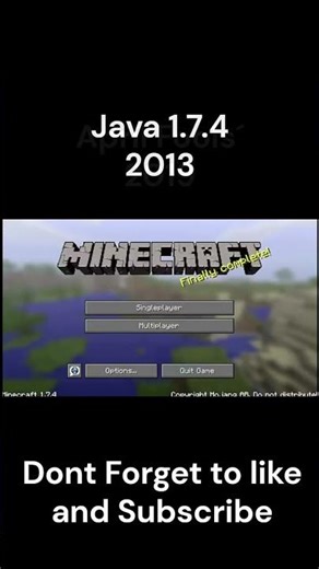 Minecraft retro loading screens