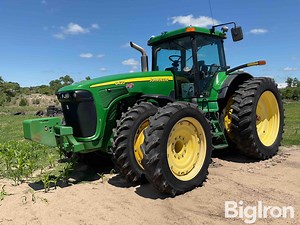 2002 John Deere 8420 MFWD Tractor | Agriculture