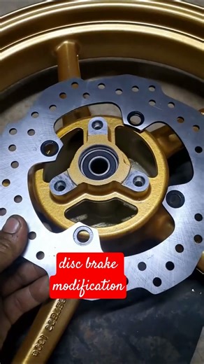 disc brake modification @apm motor chanel